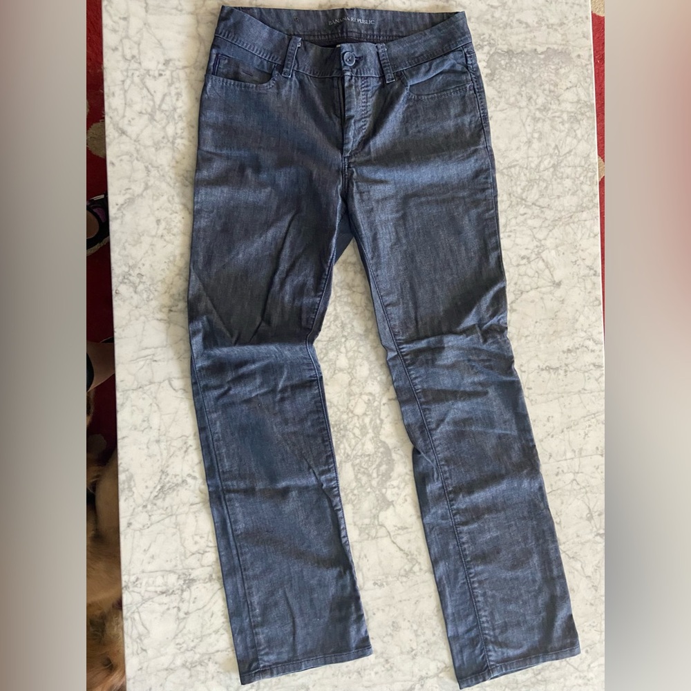 Banana Republic Dark Blue Jeans Size 10